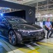 Mercedes-Benz EQS500 4Matic EV纯电旗舰四门房车本地上市, 于彭亨州本地组装, 价格比进口版更便宜, 要价65万