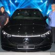 Mercedes-Benz EQS500 4Matic EV纯电旗舰四门房车本地上市, 于彭亨州本地组装, 价格比进口版更便宜, 要价65万