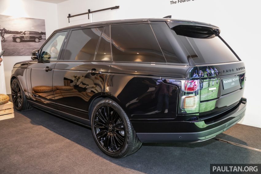 2023 Range Rover L460 我国上市, P530单一等级仅五人座版本, 4.4L V8双涡轮增压汽油引擎, 税后价格248.8万令吉 208560