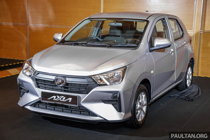 全新二代 2023 Perodua Axia 正式发布！售价RM38.6k起 208767