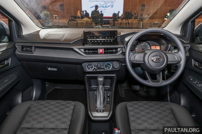 全新二代 2023 Perodua Axia 正式发布！售价RM38.6k起 208780