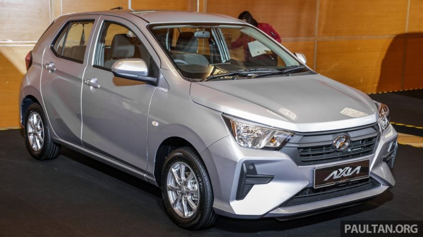 全新二代 2023 Perodua Axia 正式发布！售价RM38.6k起 208768