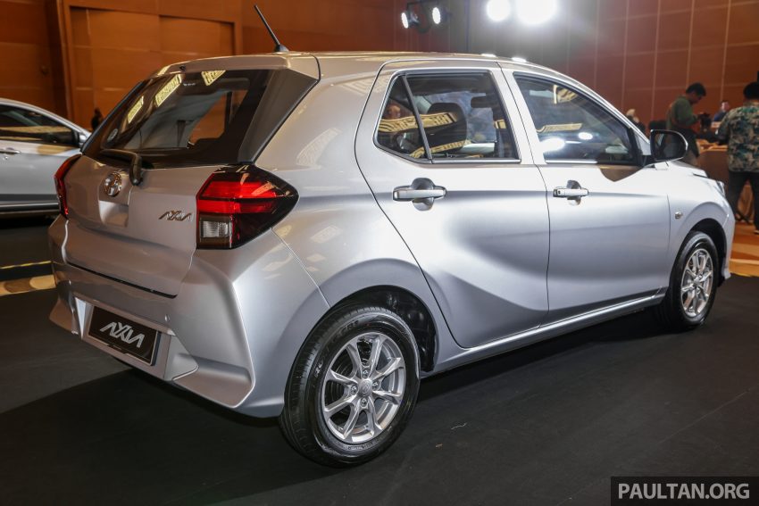 全新二代 2023 Perodua Axia 正式发布！售价RM38.6k起 208770