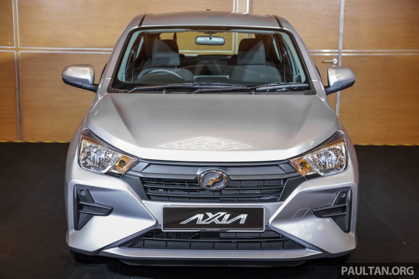 全新二代 2023 Perodua Axia 正式发布！售价RM38.6k起 208771