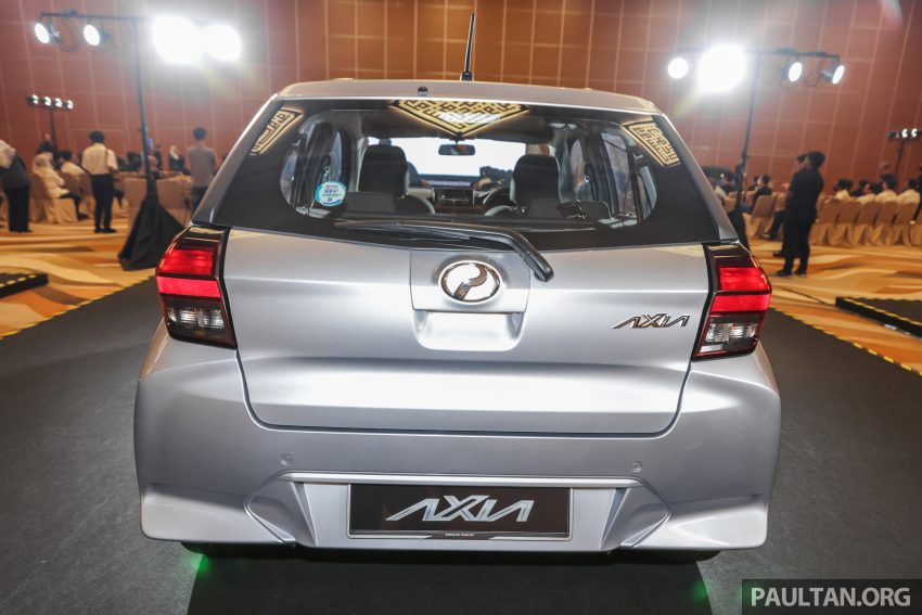 全新二代 2023 Perodua Axia 正式发布！售价RM38.6k起 208772