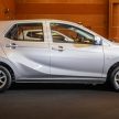 大改款 2023 Perodua Axia 面市！两代新旧车款实拍对比