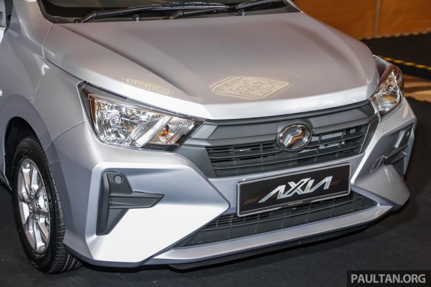 全新二代 2023 Perodua Axia 正式发布！售价RM38.6k起 208774