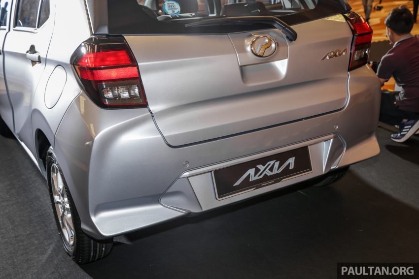 全新二代 2023 Perodua Axia 正式发布！售价RM38.6k起 208775