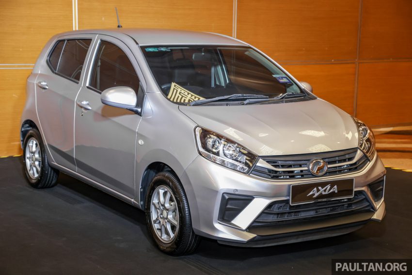 全新二代 2023 Perodua Axia 正式发布！售价RM38.6k起 208788