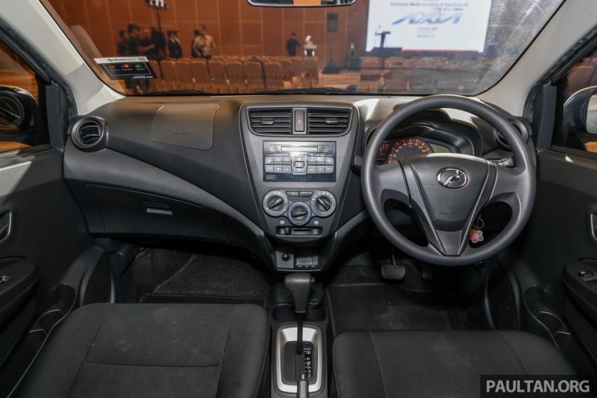 全新二代 2023 Perodua Axia 正式发布！售价RM38.6k起 208801