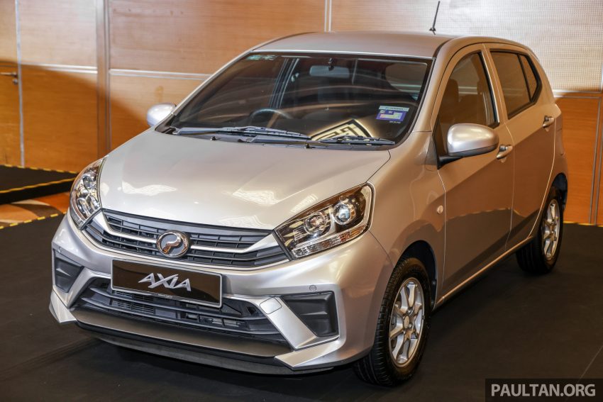 全新二代 2023 Perodua Axia 正式发布！售价RM38.6k起 208789