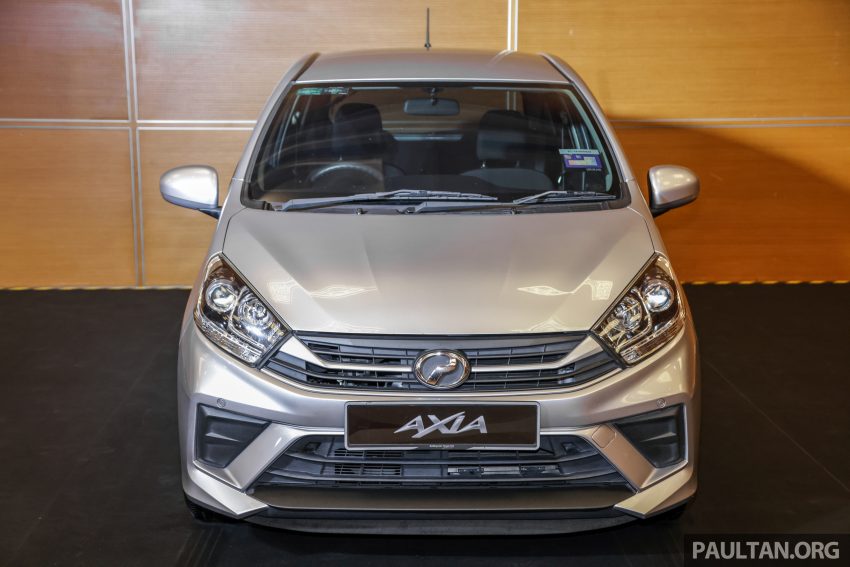 全新二代 2023 Perodua Axia 正式发布！售价RM38.6k起 208792