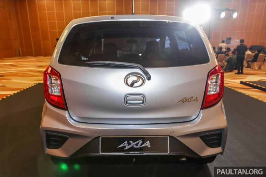 全新二代 2023 Perodua Axia 正式发布！售价RM38.6k起 208793