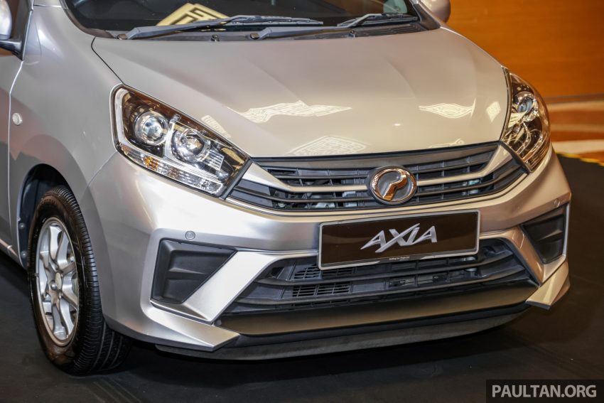 全新二代 2023 Perodua Axia 正式发布！售价RM38.6k起 208795
