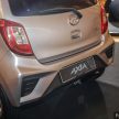 大改款 2023 Perodua Axia 面市！两代新旧车款实拍对比
