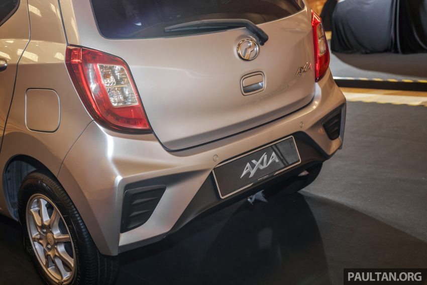 全新二代 2023 Perodua Axia 正式发布！售价RM38.6k起 208796