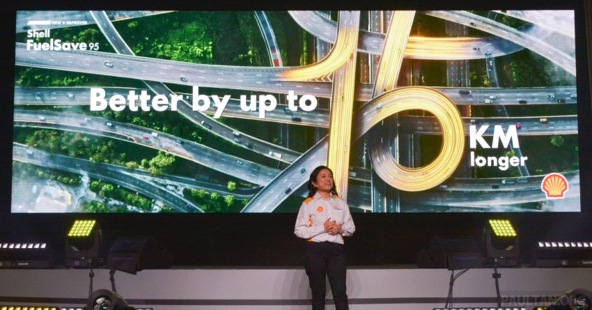 Shell Malaysia 推出全新 FuelSave 95, 可增加15公里行程 207855