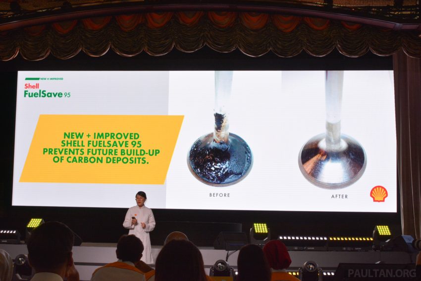 Shell Malaysia 推出全新 FuelSave 95, 可增加15公里行程 207862