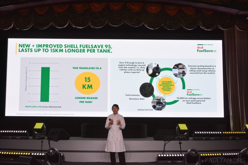 Shell Malaysia 推出全新 FuelSave 95, 可增加15公里行程 207863