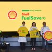 Shell Malaysia 推出全新 FuelSave 95, 可增加15公里行程