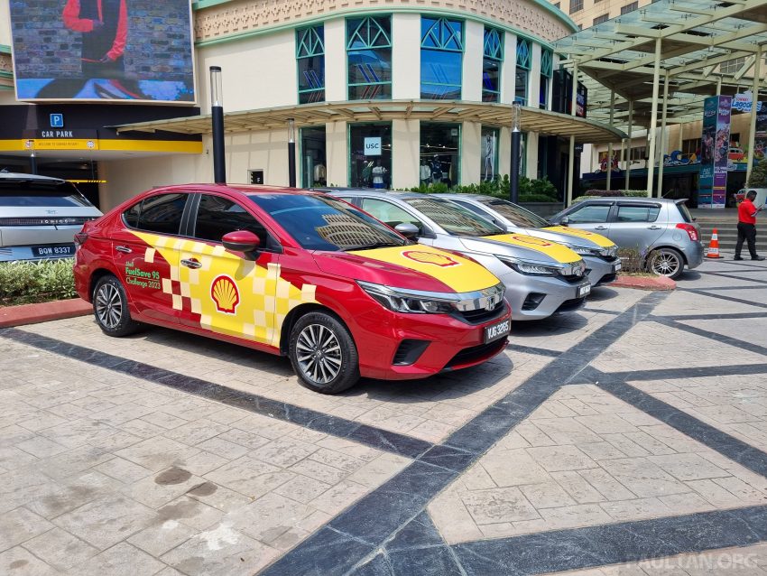 Shell Malaysia 推出全新 FuelSave 95, 可增加15公里行程 207874