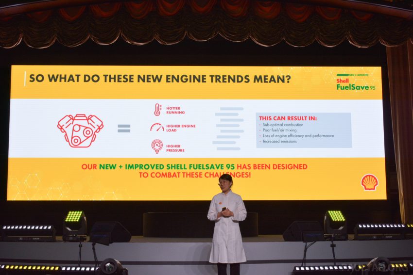 Shell Malaysia 推出全新 FuelSave 95, 可增加15公里行程 207858