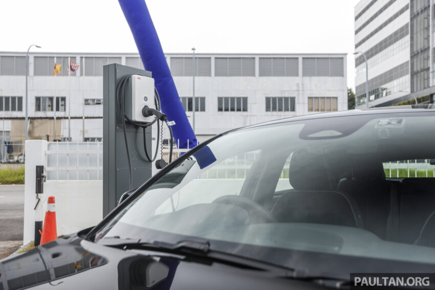 Volvo Setia Alam 3S中心开幕, 免费AC充电桩, 可修复车身 210321