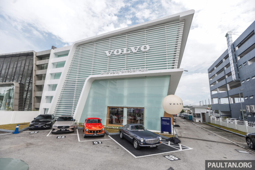 Volvo Setia Alam 3S中心开幕, 免费AC充电桩, 可修复车身 210313