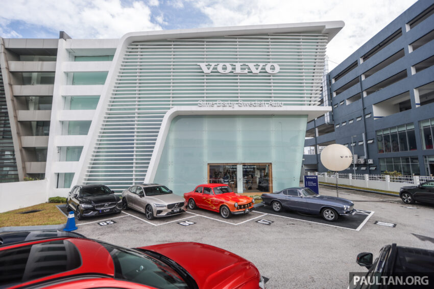 Volvo Setia Alam 3S中心开幕, 免费AC充电桩, 可修复车身 210314