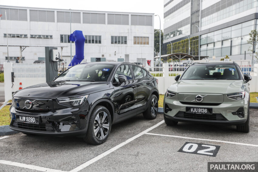 Volvo Setia Alam 3S中心开幕, 免费AC充电桩, 可修复车身 210320