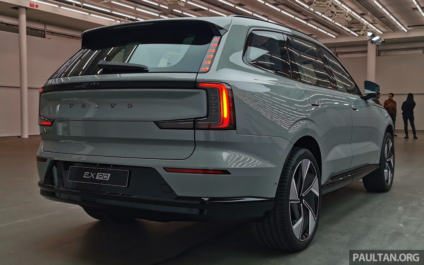 Volvo EX90 七人座电动 SUV 将在2024年第四季登陆大马 207763