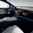 W214 Mercedes-Benz E-Class 内装照发布, 三大荧幕组成