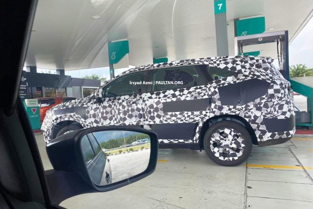 Proton X90 SUV 再次于本地被拍到, 今年上市有没有谱?