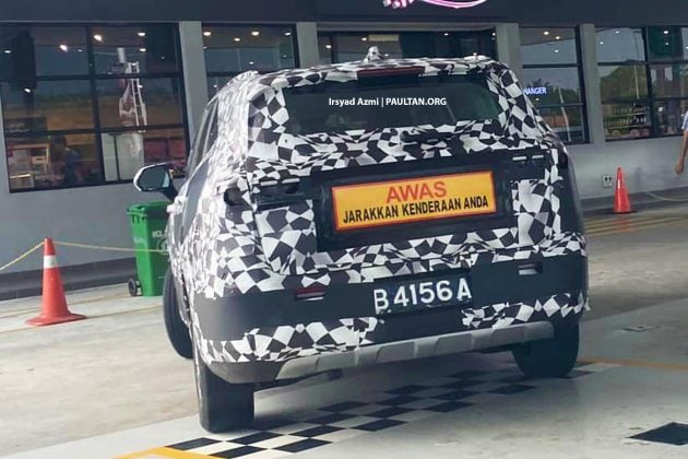 Proton X90 SUV 再次于本地被拍到, 今年上市有没有谱?