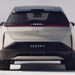 极氪 Zeekr X 纯电SUV官方首发, 与 smart #1 采同组底盘