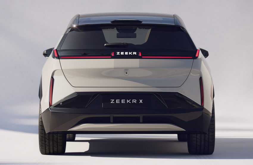 极氪 Zeekr X 纯电SUV官方首发, 与 smart #1 采同组底盘 207702