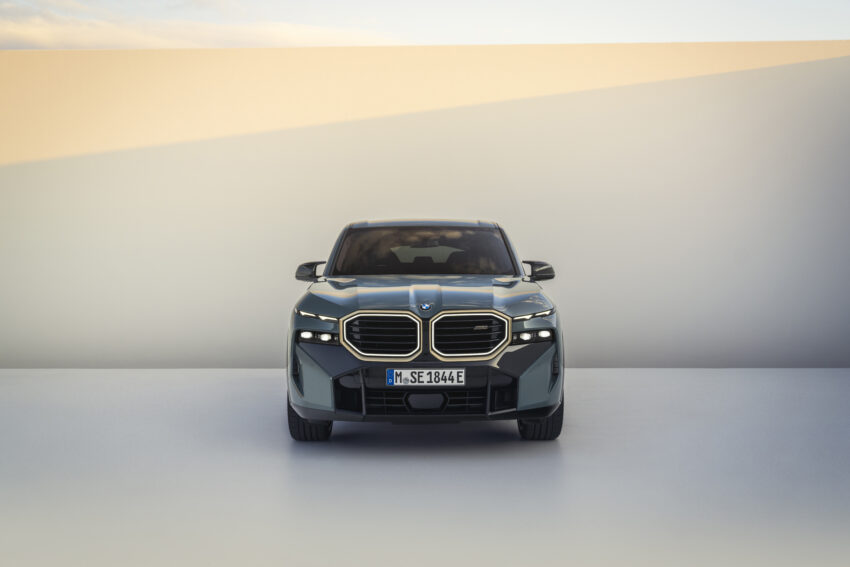 品牌最强SUV! 2023 BMW XM 本地首发亮相, 要价131万起 214060
