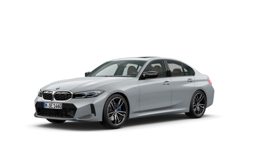 2023 BMW 330Li 与 M340i 小改款本地上市, 售价30.6万起 212738