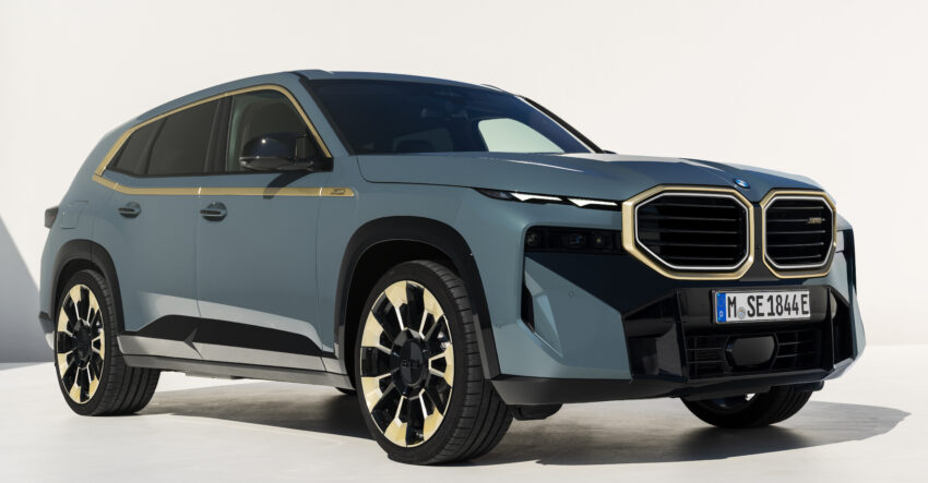 品牌最强SUV! 2023 BMW XM 本地首发亮相, 要价131万起 214061