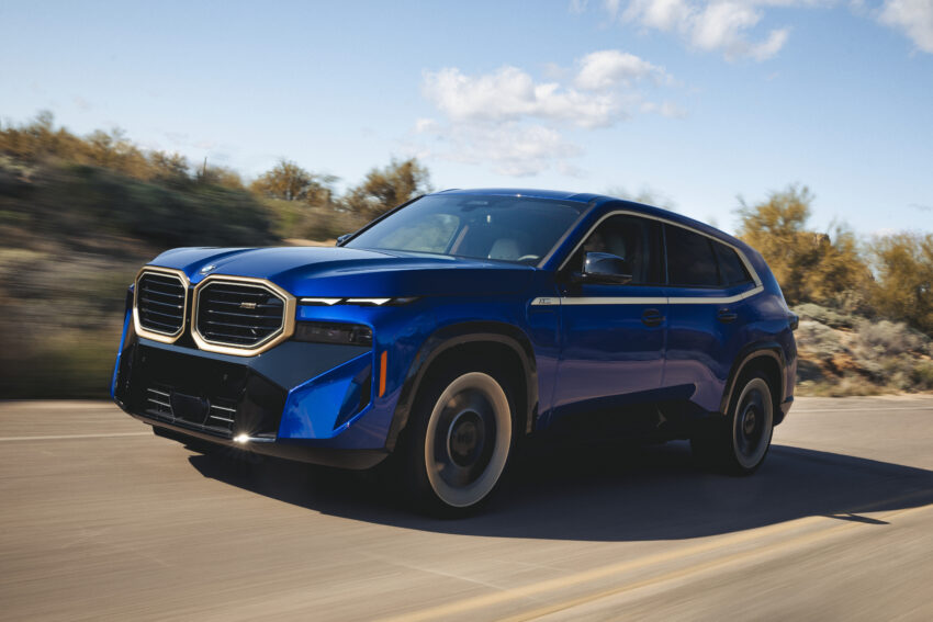 品牌最强SUV! 2023 BMW XM 本地首发亮相, 要价131万起 214034