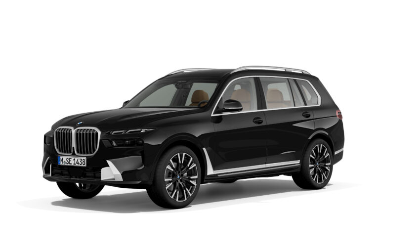 2023 BMW X7 xDrive40i 小改款本地上市, 全新双层式车头设计, 3.0L涡轮引擎+48V微型油电, 5.8秒破百, 售价65.5万 212998