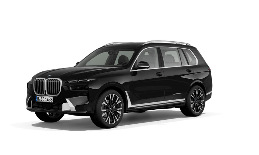2023 BMW X7 xDrive40i 小改款本地上市, 全新双层式车头设计, 3.0L涡轮引擎+48V微型油电, 5.8秒破百, 售价65.5万 212968