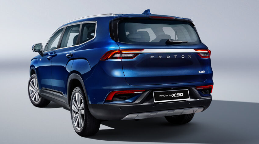 Proton X90 细节与规格获确认, 全系搭载1.5T引擎搭配48V MHEV系统, 六/七人座, 第二级半自动驾驶辅助, 12.3寸巨屏 214315