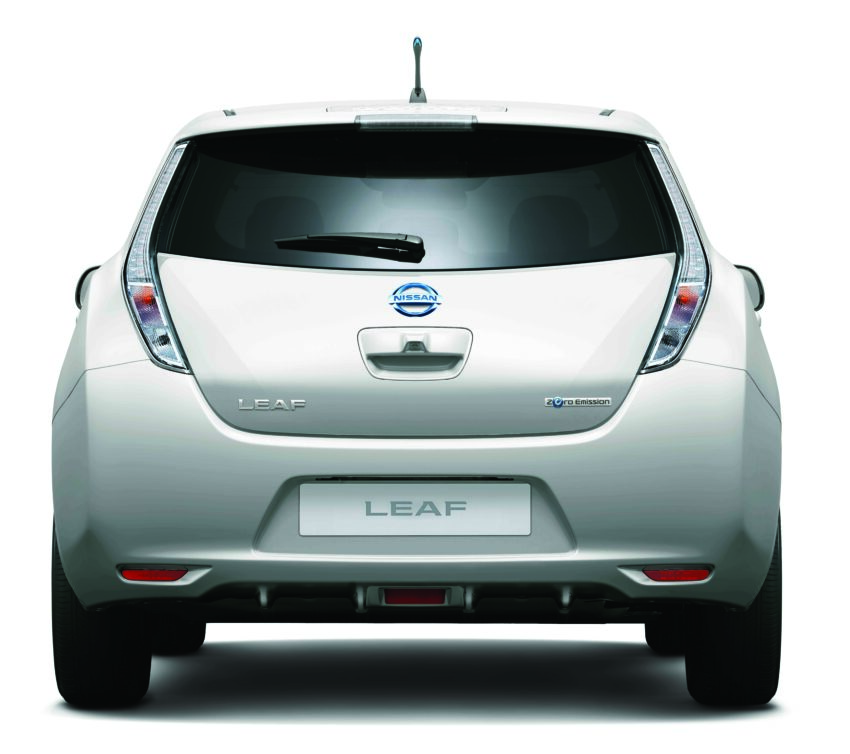 2023 Nissan Leaf 小改款被总代理预告, 近期本地即将发布 210665