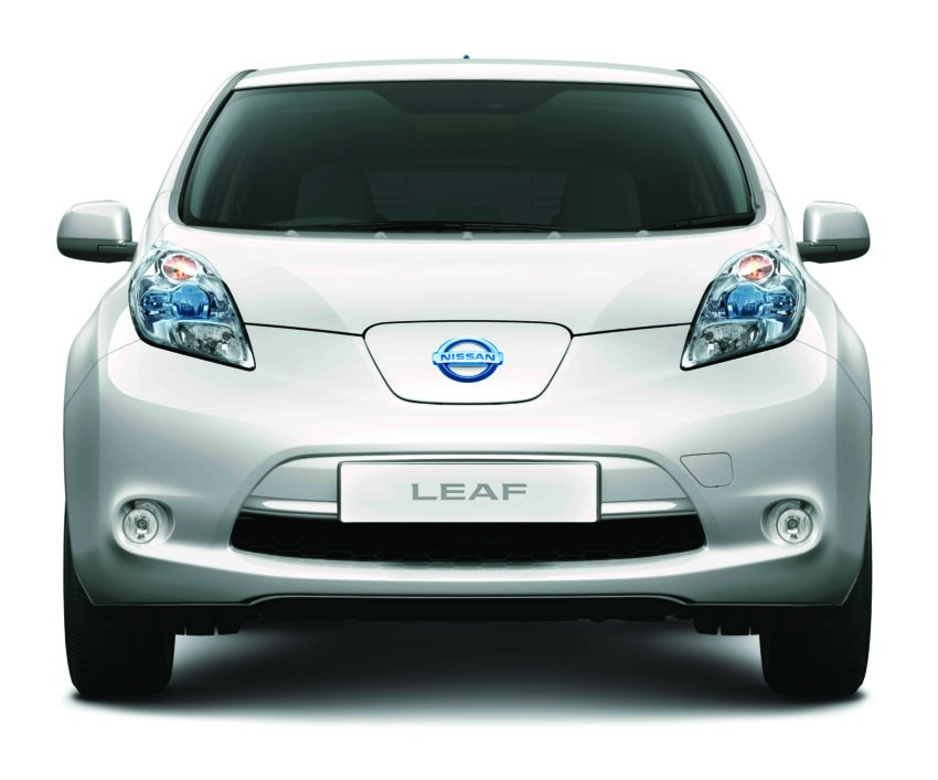 2023 Nissan Leaf 小改款被总代理预告, 近期本地即将发布 210666