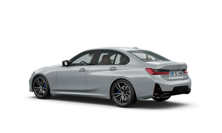 2023 BMW 330Li 与 M340i 小改款本地上市, 售价30.6万起 212740