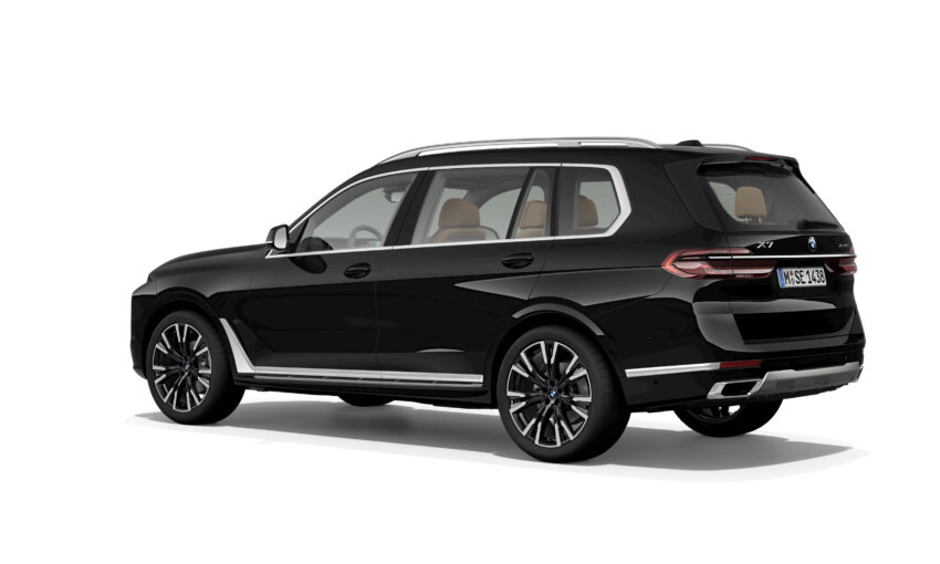 2023 BMW X7 xDrive40i 小改款本地上市, 全新双层式车头设计, 3.0L涡轮引擎+48V微型油电, 5.8秒破百, 售价65.5万 213000