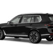 2023 BMW X7 xDrive40i 小改款本地上市, 全新双层式车头设计, 3.0L涡轮引擎+48V微型油电, 5.8秒破百, 售价65.5万