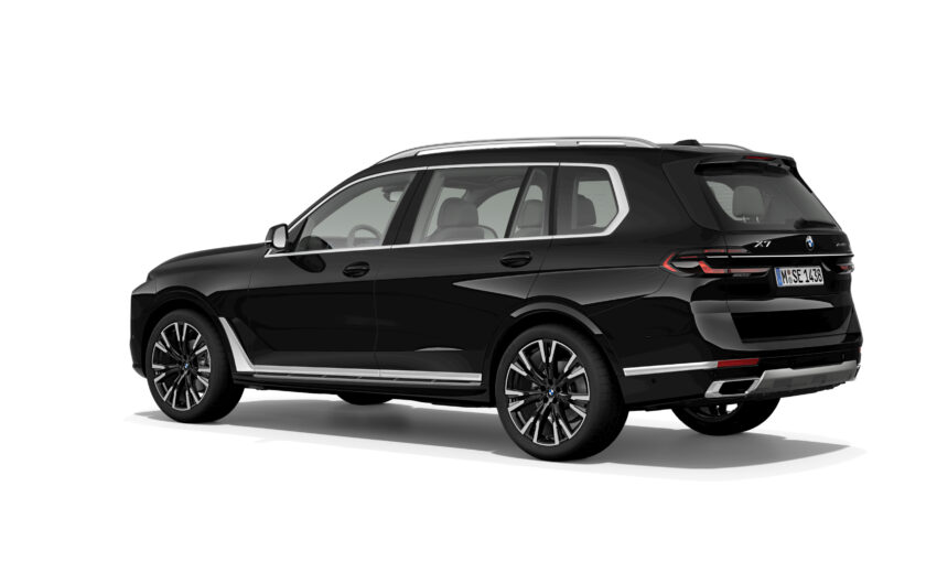 2023 BMW X7 xDrive40i 小改款本地上市, 全新双层式车头设计, 3.0L涡轮引擎+48V微型油电, 5.8秒破百, 售价65.5万 212970