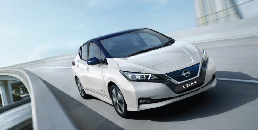 2023 Nissan Leaf 小改款被总代理预告, 近期本地即将发布 210667